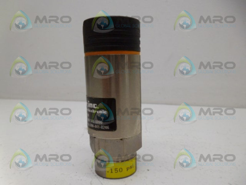 IFM EFECTOR PN8224 PRESSURE SENSOR NSNP