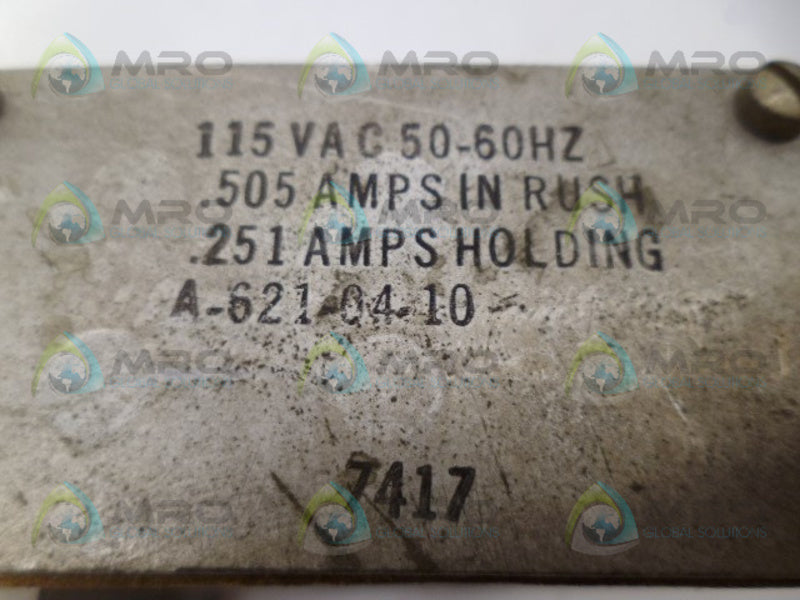 MILLER A-621-64-10 VALVE NSNP