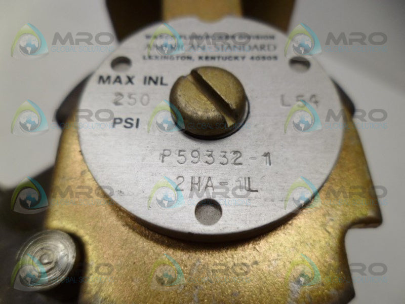 WABCO P59332-1 2HA-1L VALVE UNMP