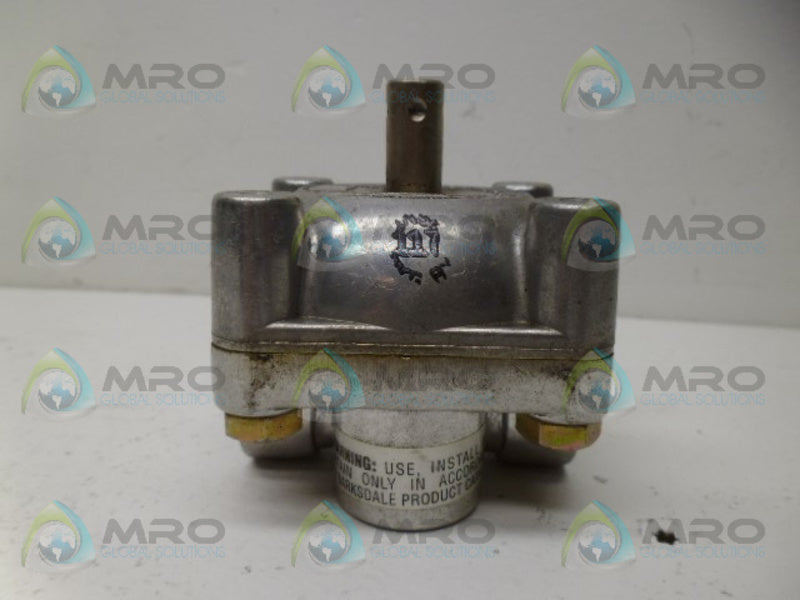 BARKSDALE 9021-M CONTROL VALVE *NEW NO BOX*