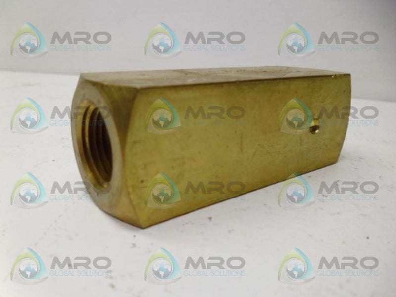 PARKER C800B-10FG CHECK VALVE NSNP
