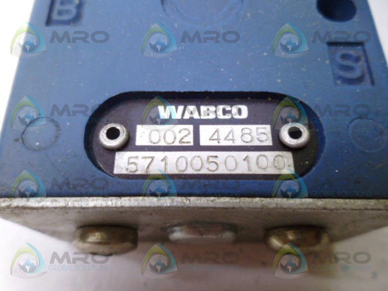 WABCO 5710050100 VALVE NSNP