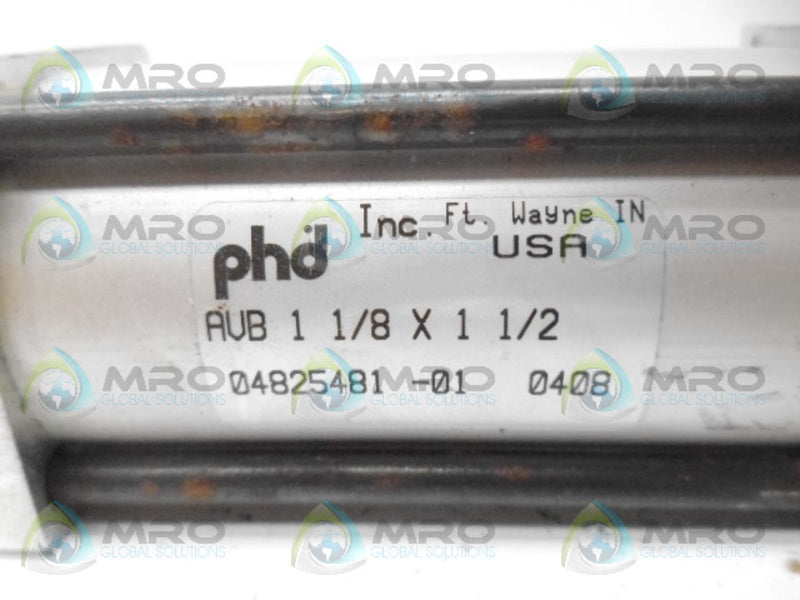 PHD AVB1-1/8X1-1/2 PNEUMATIC CYLINDER NSNP