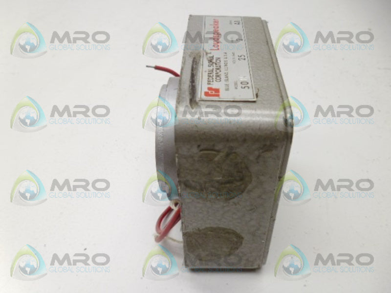 INDUSTRIAL SPARE PART 50B LOUDSPEAKER NSNP