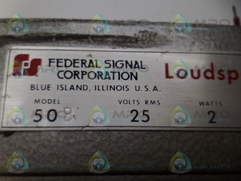 INDUSTRIAL SPARE PART 50B LOUDSPEAKER NSNP