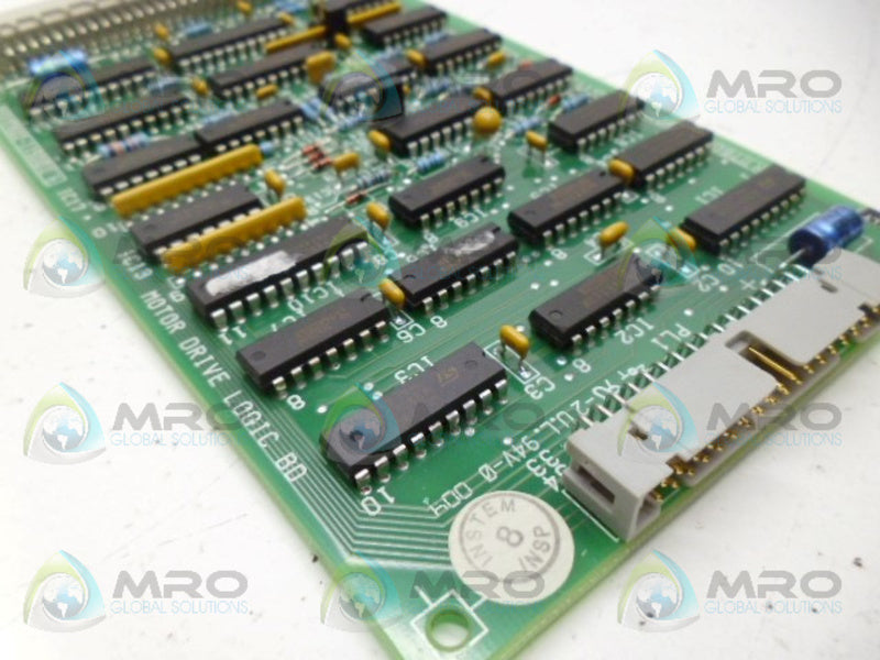 CROSSFIELD ELECTRONICS 7602-1140 MOTOR DRIVE LOGIC BOARD UNMP