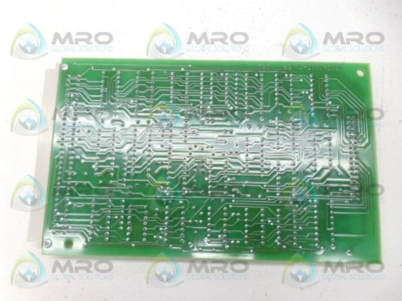 CROSSFIELD ELECTRONICS 7602-1140 MOTOR DRIVE LOGIC BOARD UNMP