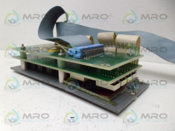 PRESSTECH 7508-1320-01 CONTROL INTERFACE BOARD UNMP