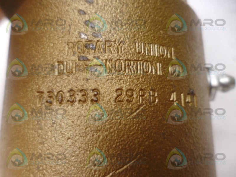 DUFF-NORTON 730333 29PB 4141 ROTARY UNION NSNP