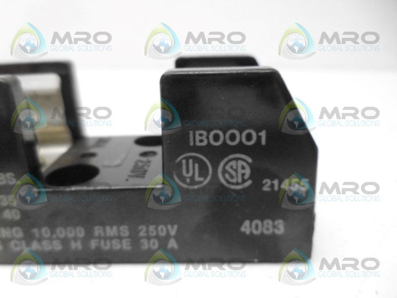 BUSS IB0001 FUSE HOLDER UNMP