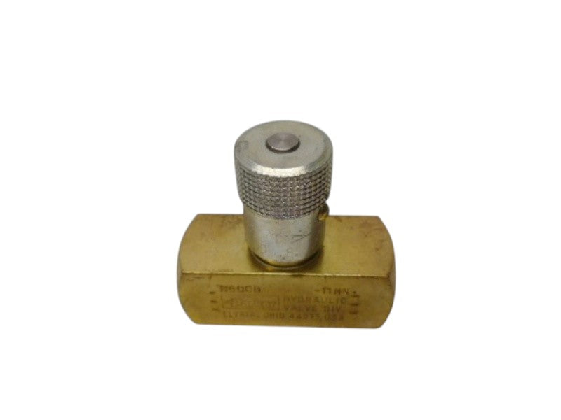PARKER N600B-11HN FLOW CONTROL NSNP