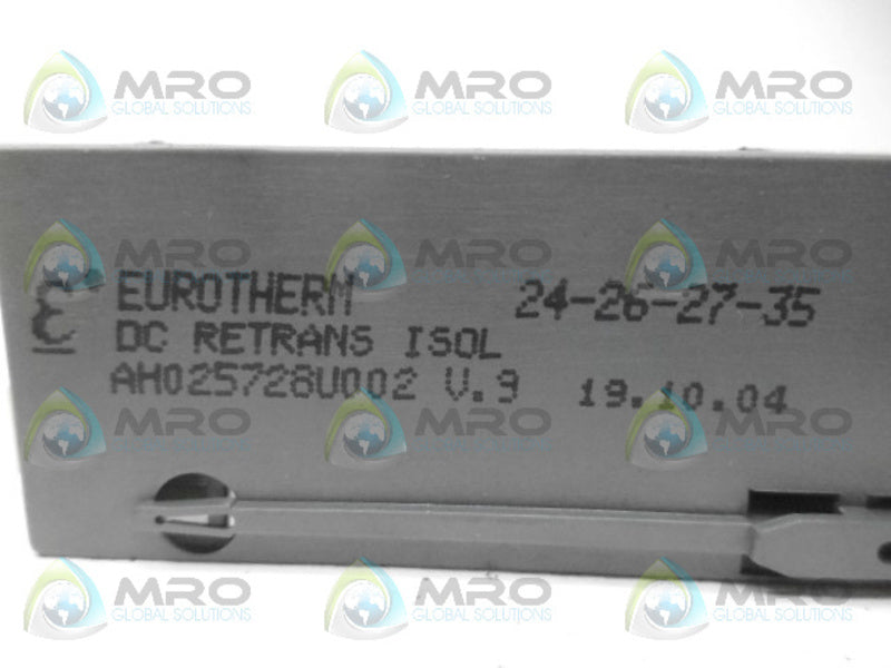 EUROTHERM AH025728U002 DRIVE UNMP