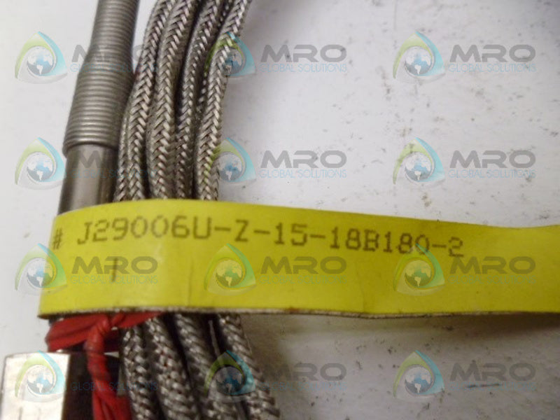 BARRY J29006U-Z-15-18B180-2 THERMOCOUPLE NSNP