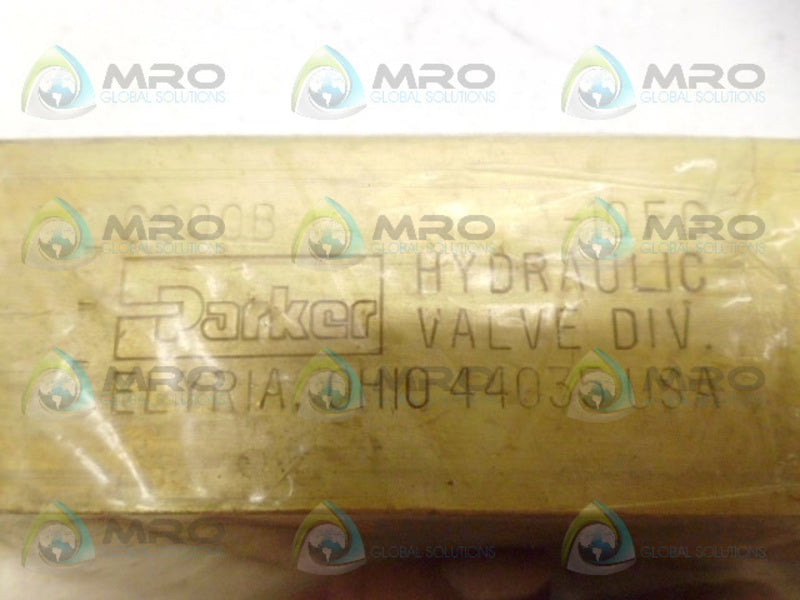 PARKER C800B-10FG CHECK VALVE NSMP