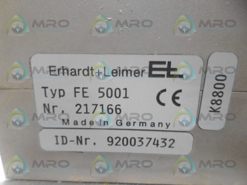 ERHARDT + LEIMER FE5001 UNMP