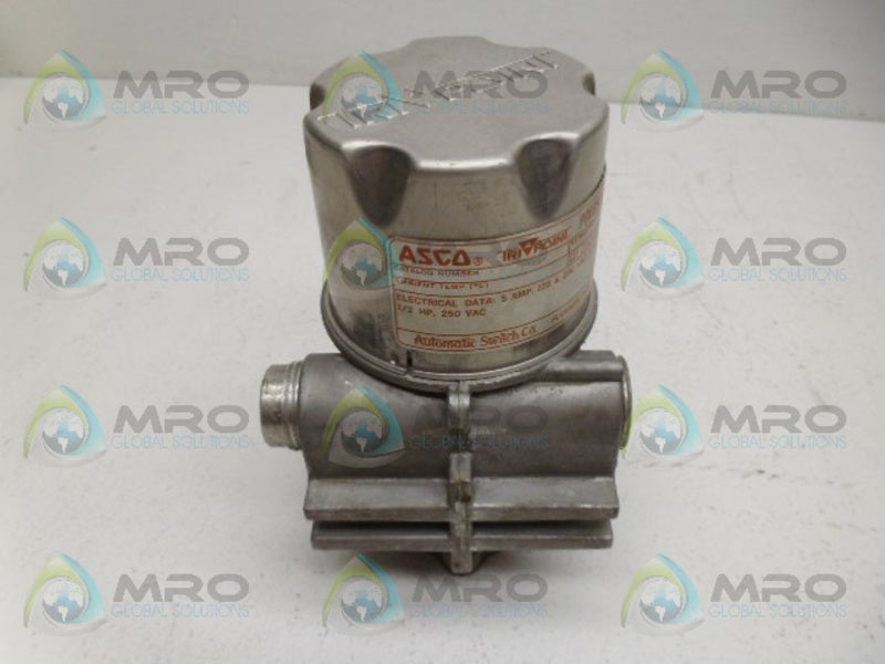 ASCO SB40A PRESSURE SWITCH UNMP