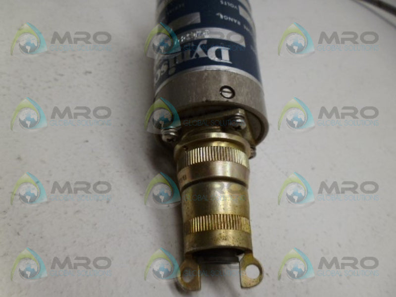 DYNISCO PT422A-10M-6/18 PRESSURE TRANSDUCER UNMP