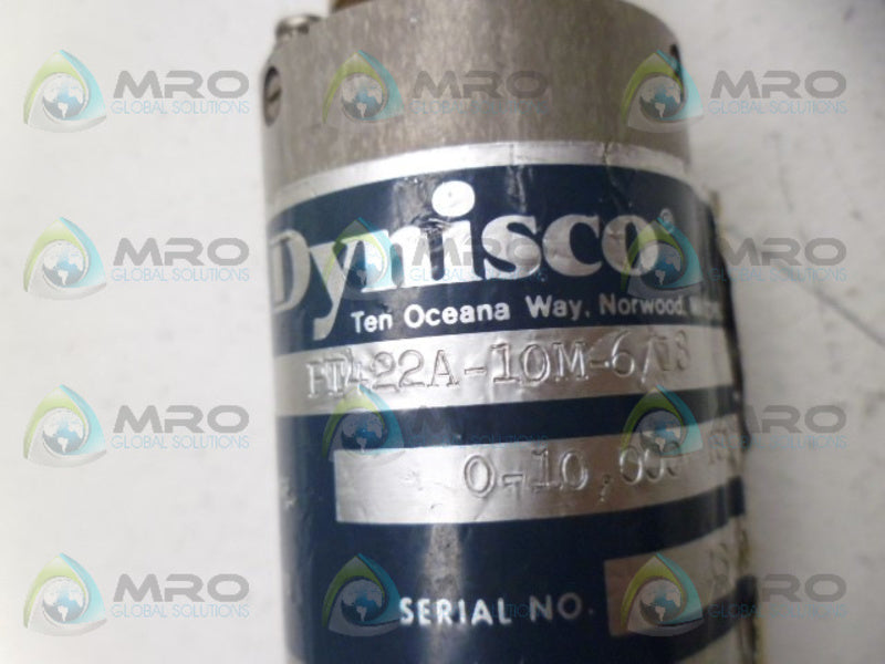 DYNISCO PT422A-10M-6/18 PRESSURE TRANSDUCER UNMP