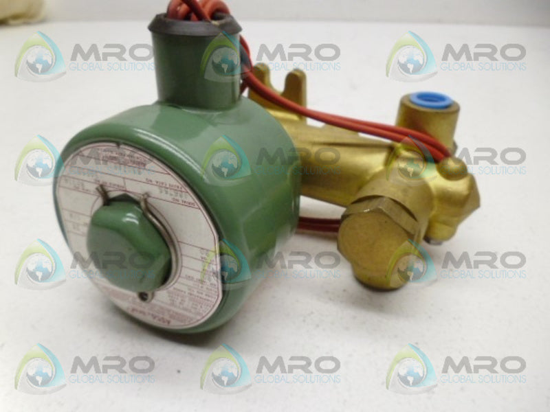 ASCO 8302A81U SOLENOID VALVE UNMP