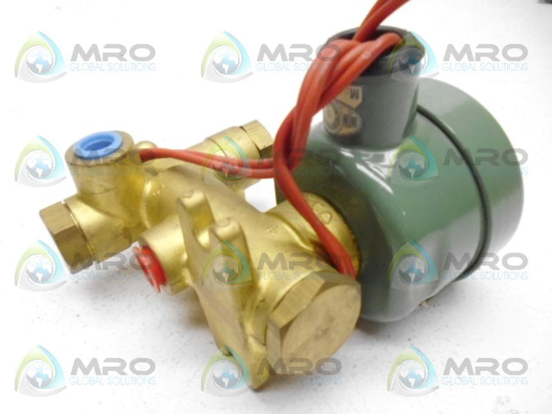 ASCO 8302A81U SOLENOID VALVE UNMP