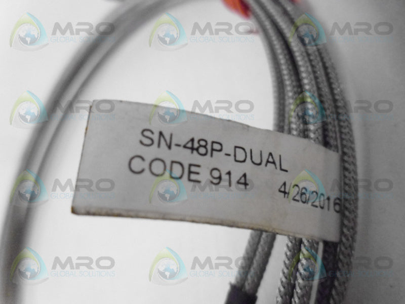 BURNS SN-48P-DUAL THERMOCOUPLE NSNP
