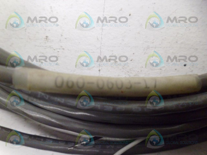 HONEYWELL 060-0603-17 SENSOR CABLE UNMP