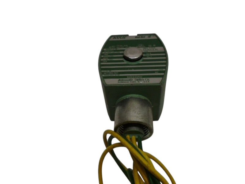 ASCO 8262G202 SOLENOID VALVE UNMP