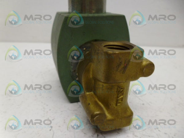 ASCO 8262G202 SOLENOID VALVE UNMP