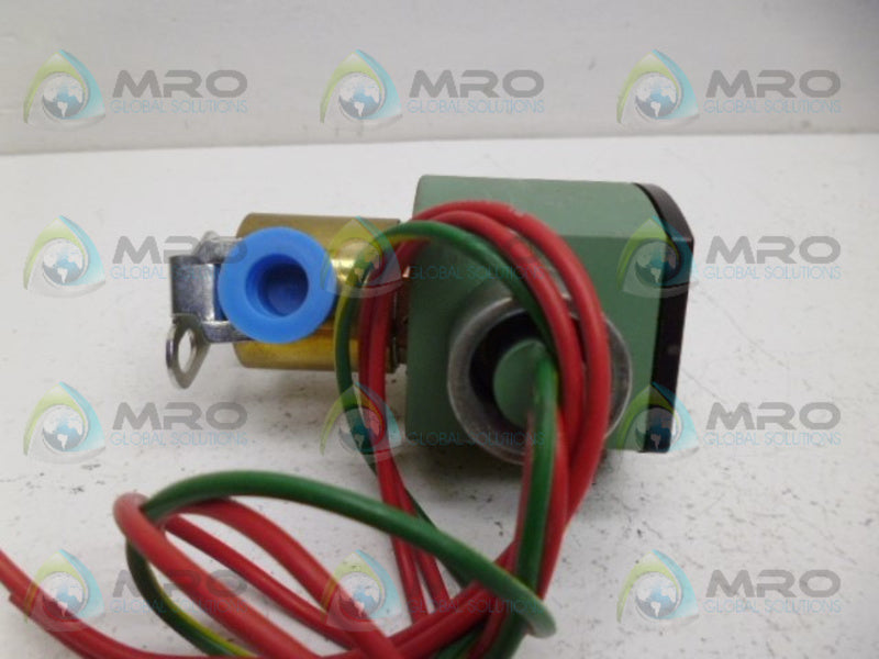 ASCO 8262G262 SOLENOID VALVE UNMP