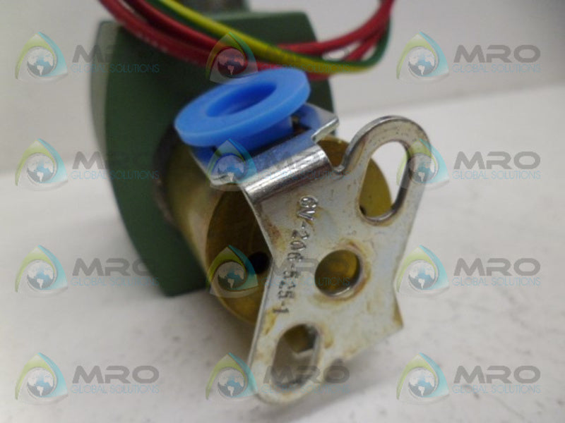 ASCO 8262G262 SOLENOID VALVE UNMP