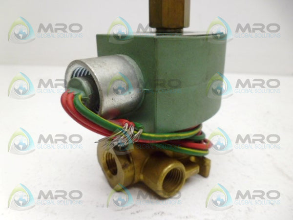 ASCO 8317G7 SOLENOID VALVE UNMP