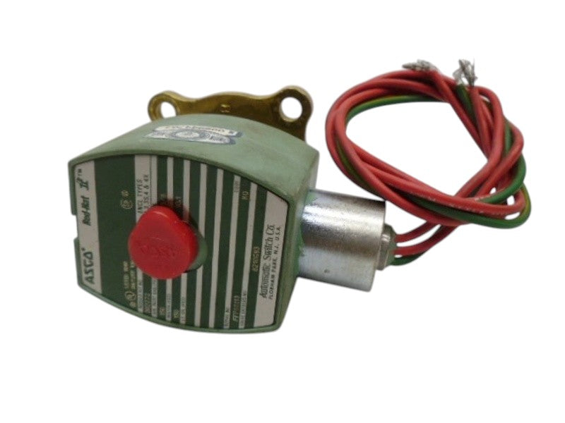 ASCO 8210G93 SOLENOID VALVE UNMP