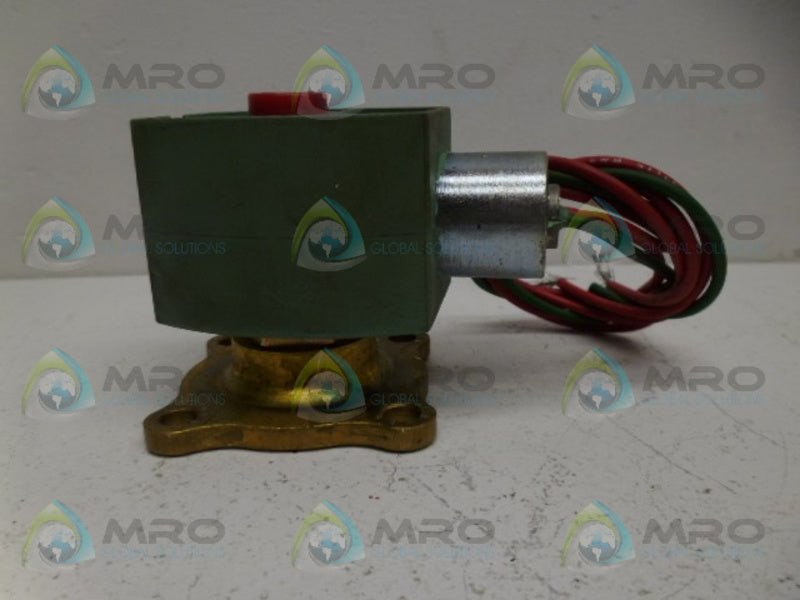 ASCO 8210G93 SOLENOID VALVE UNMP