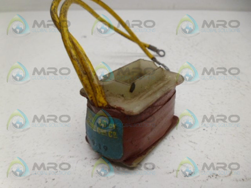 DETROIT COIL 9-19 COIL UNMP