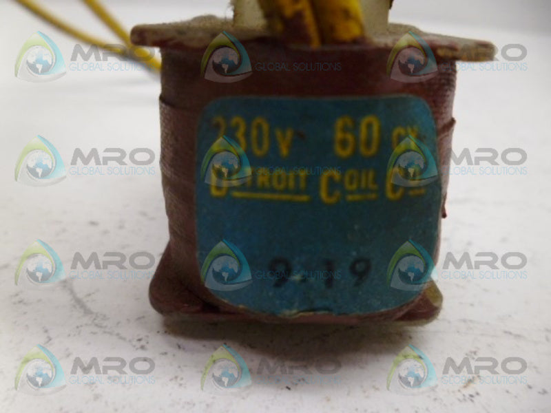 DETROIT COIL 9-19 COIL UNMP