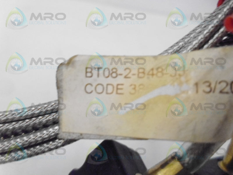 BURNS BT08-2-B48-JJ THERMOCOUPLE NSNP