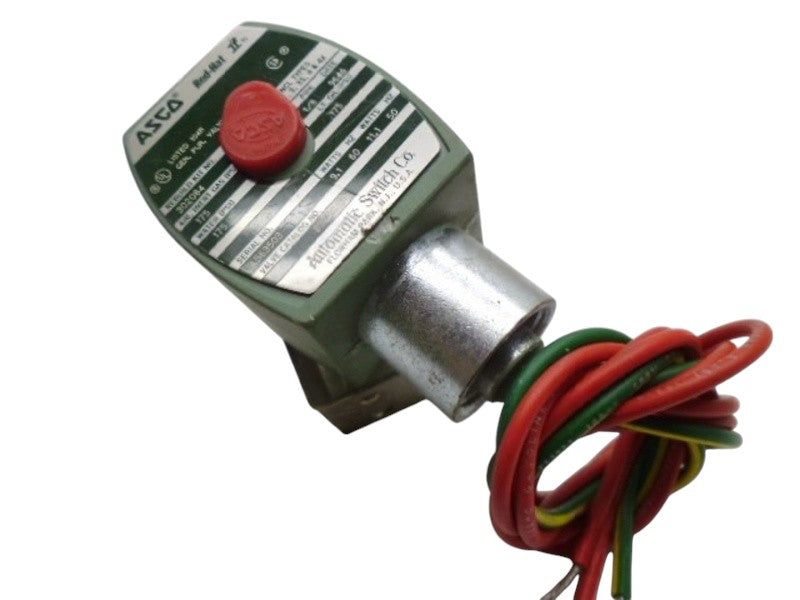 ASCO 8320G130 SOLENOID VALVE UNMP