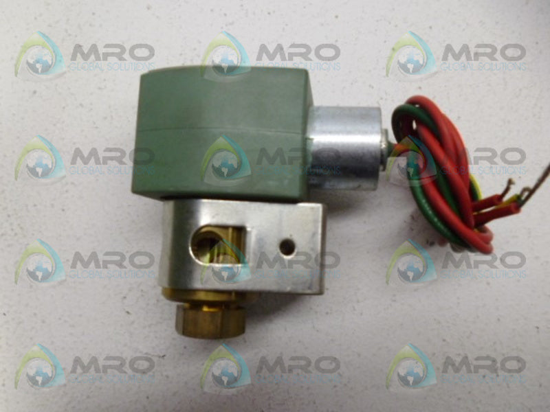 ASCO 8320G130 SOLENOID VALVE UNMP