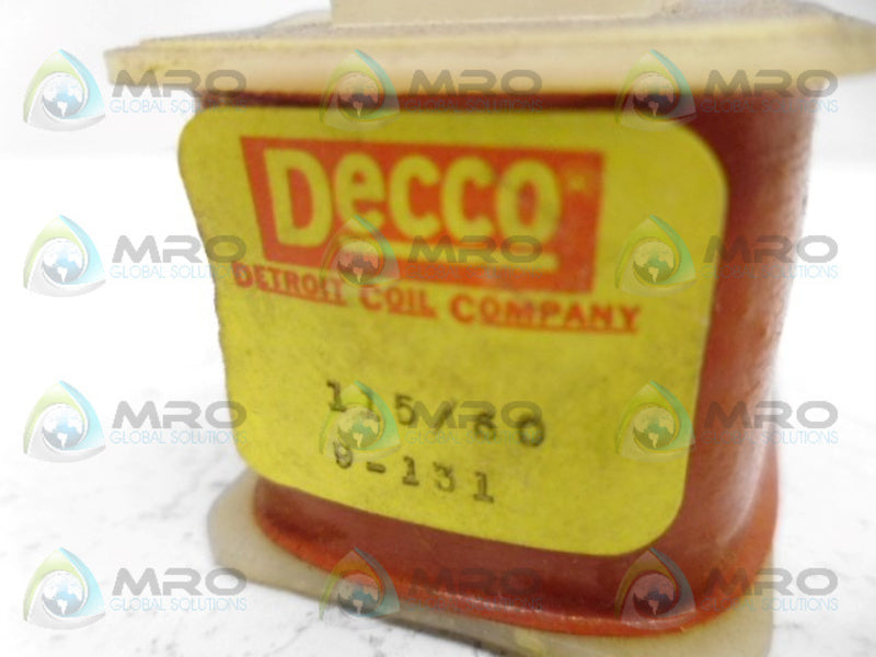 DECCO 9-131 COIL UNMP