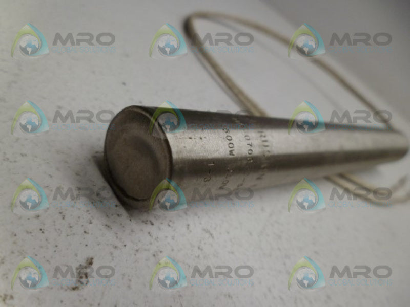EXTRUSION DIES M6-0700-2-500 CARTRIDGE HEATER 500W 240V UNMP