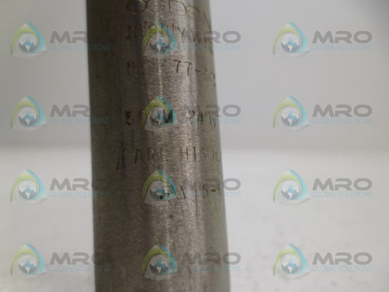 OGDEN MWFX77-2C2 CARTRIDGE HEATER 500W 240V UNMP