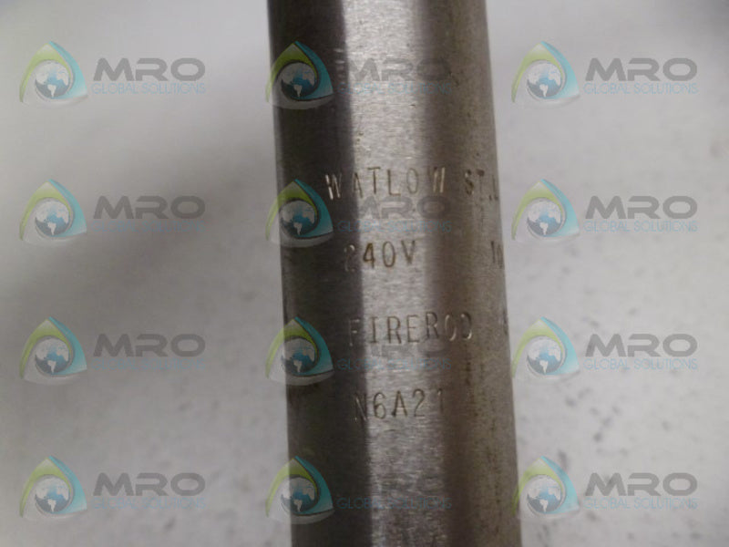 WATLOW N6A21 CARTRIDGE HEATER 1000W 240V UNMP