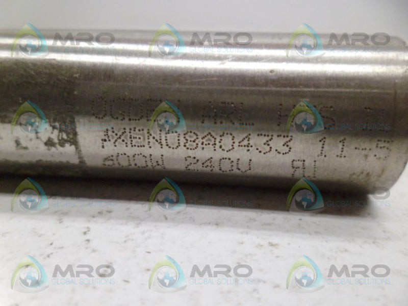 OGDEN AXEN08A0433 CARTRIDGE HEATER 600W 240V UNMP