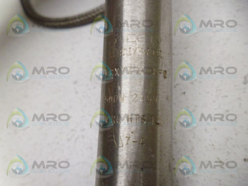 OGDEN MWFX775-2KF2 CARTRIDGE HEATER 500W 240V UNMP