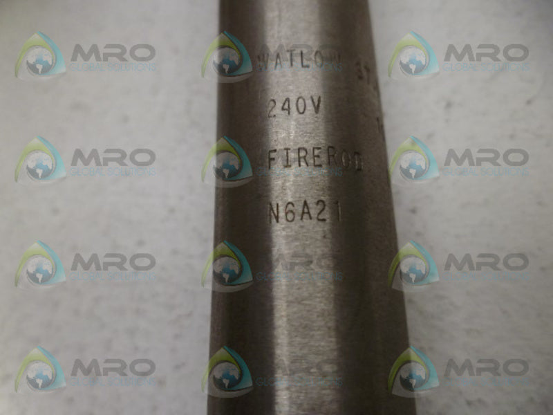 WATLOW N6A21 CARTRIDGE HEATER 1000W 240V UNMP