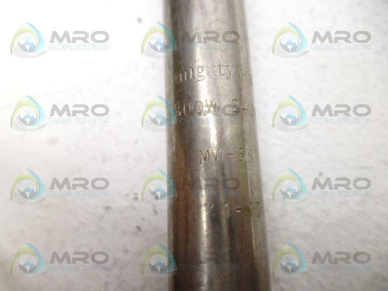 OGDEN MW-55 CARTRIDGE HEATER 300W 240V UNMP
