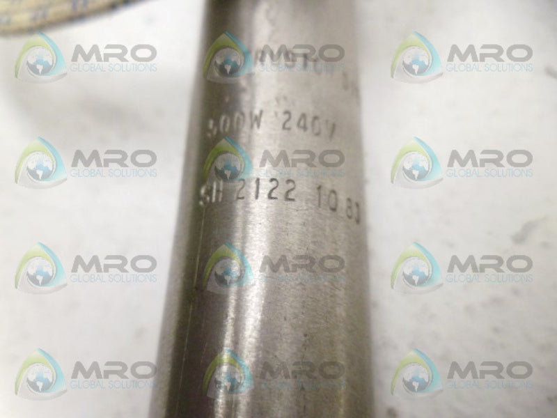 EXTRUSION DIES SH21221083 CARTRIDGE HEATER 500W 240V UNMP