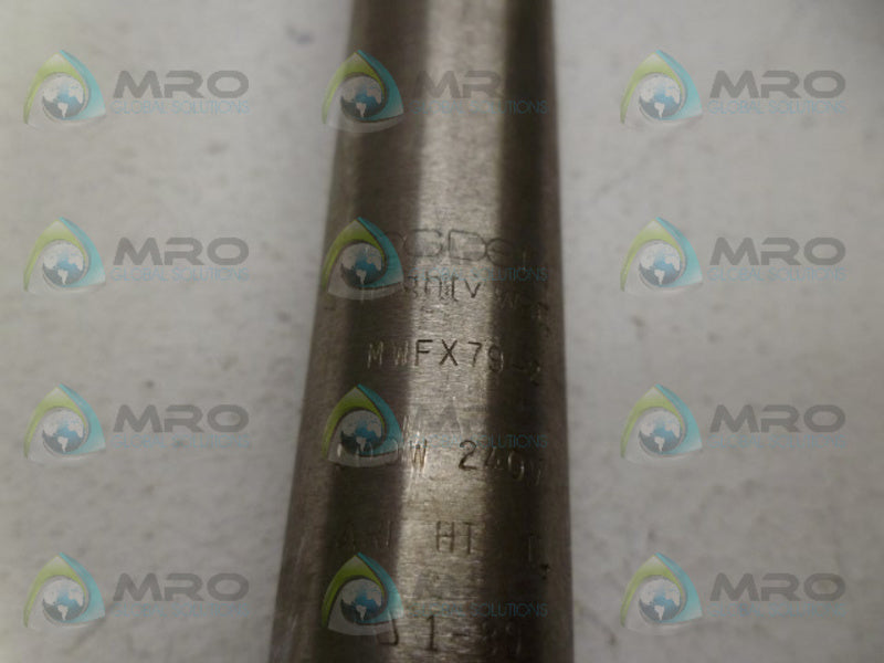 OGDEN MWFX79-2 CARTRIDGE HEATER 500W 240V UNMP