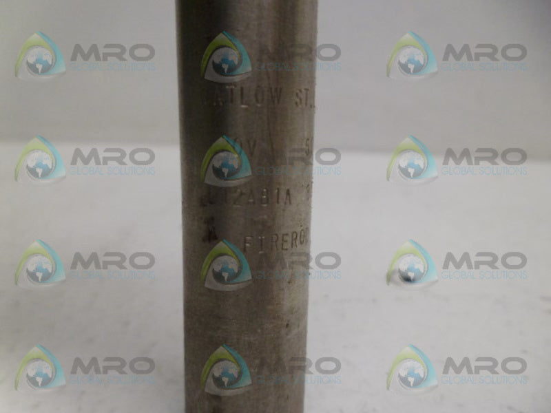 WATLOW L12A81A CARTRIDGE HEATER 500W 120V UNMP