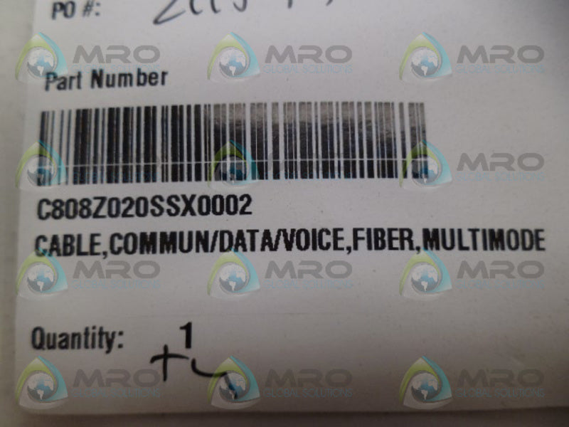 SEL C808Z020SSX0002 CABLE NSMP